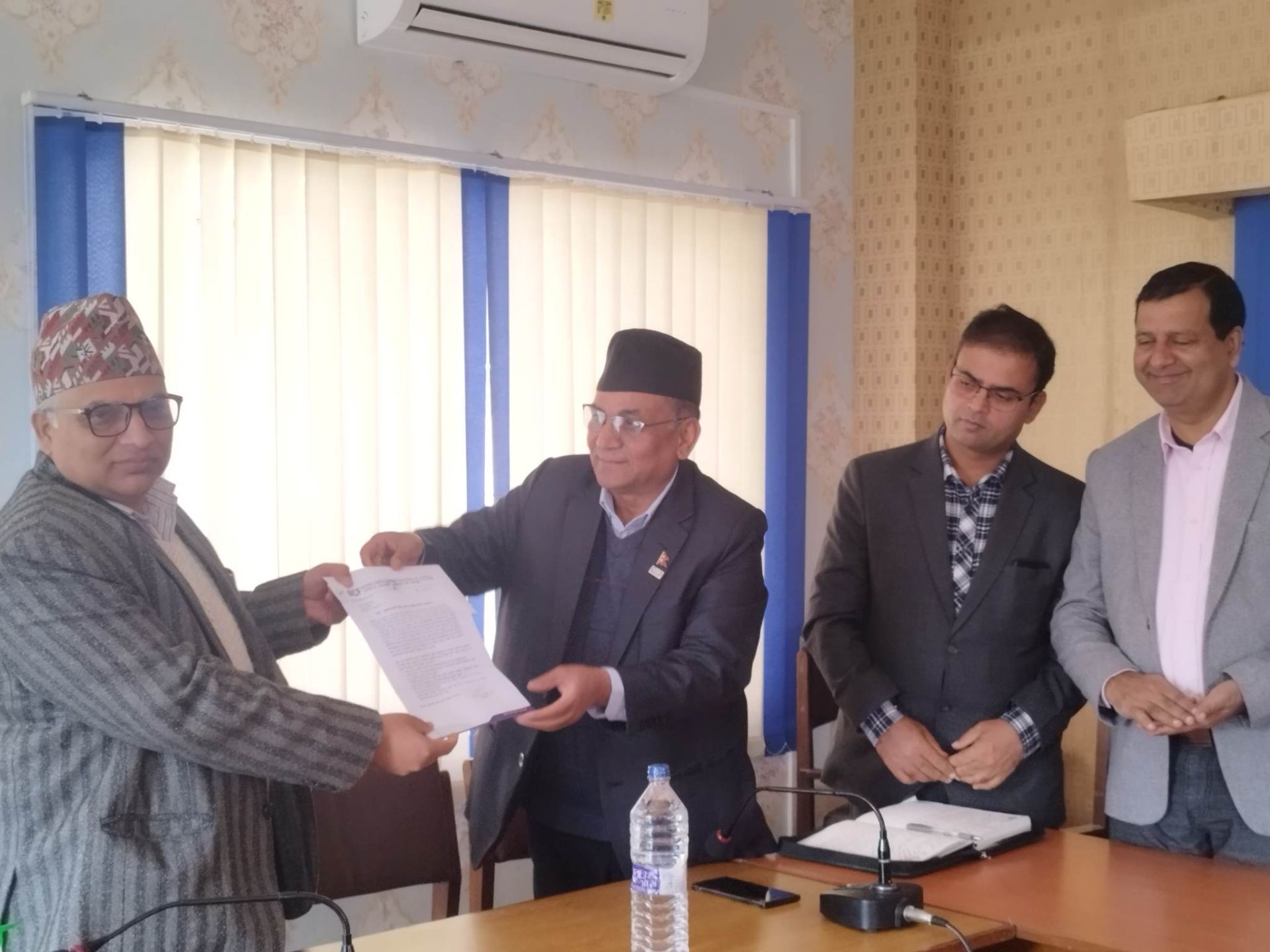 सहकारीको ब्याजदर १९ प्रतिशत सिफारिस